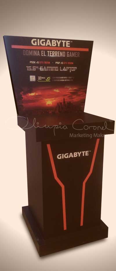 GIGABYTE - Estación para Gaming